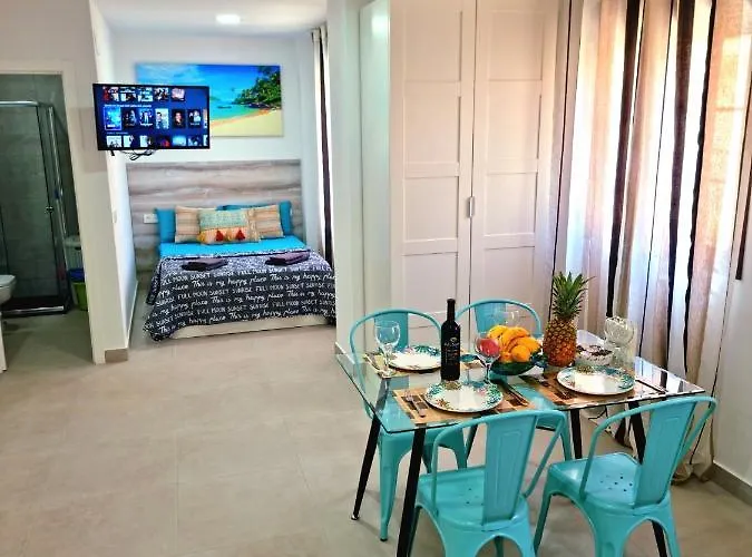 Elemar Free Luggage Storage Apartament Malaga