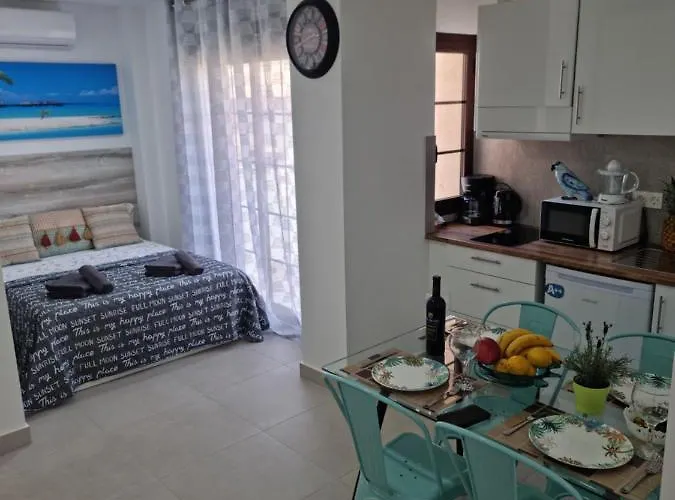 Elemar Free Luggage Storage Apartament Malaga